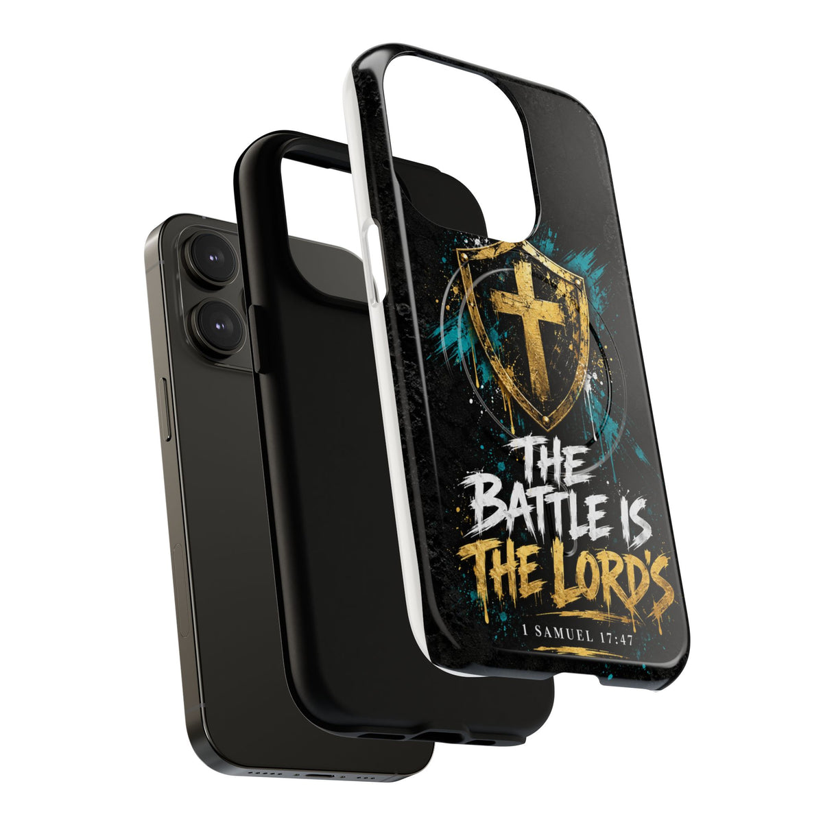 The Battle Is the Lord's Phone Case