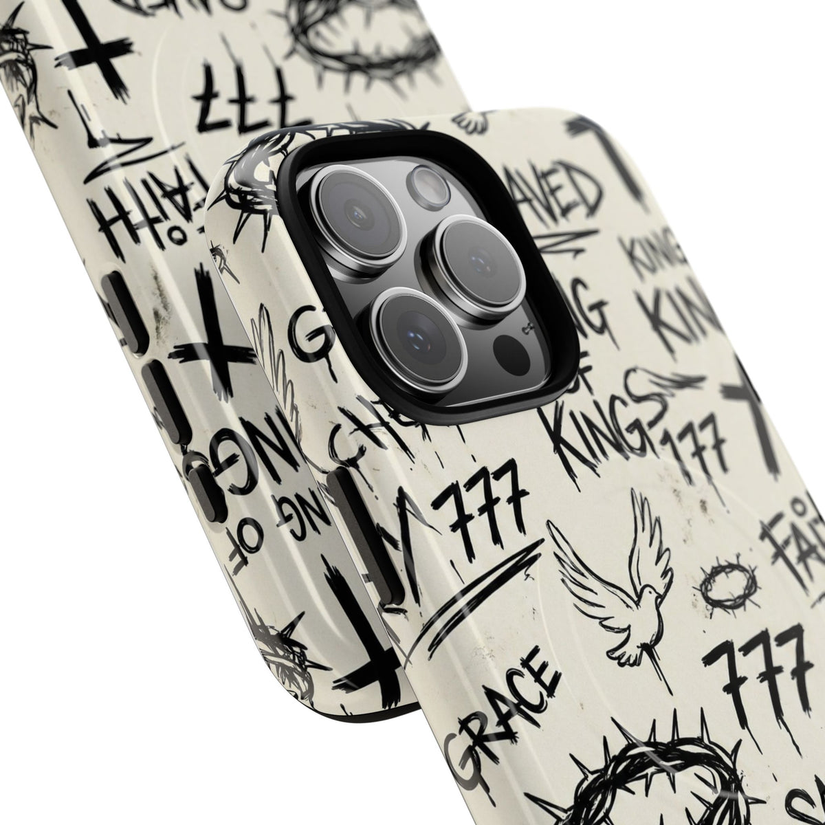 Christian Graffiti Magsafe Phone Case