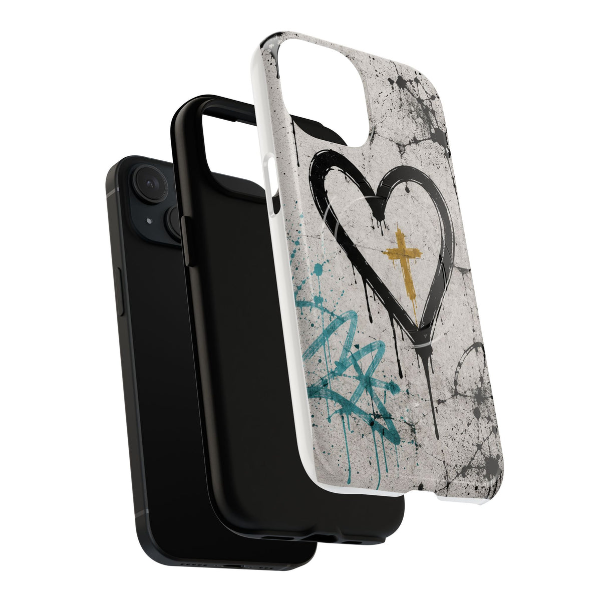 Heart Of The King Christian Phone Case