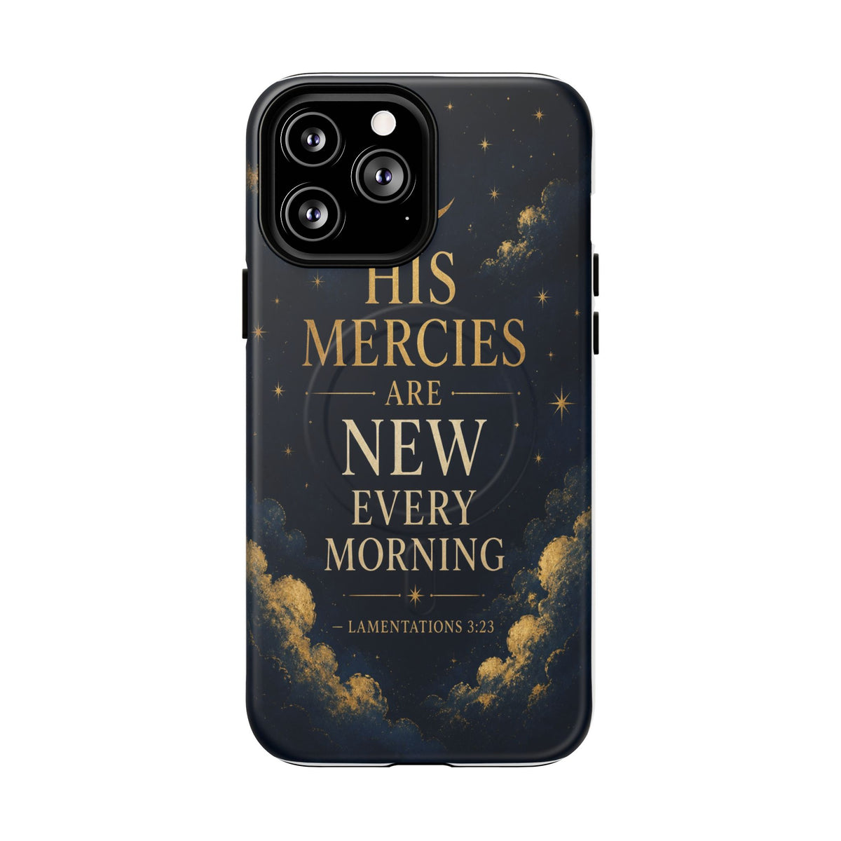 Lamentations 3 23 Phone Case