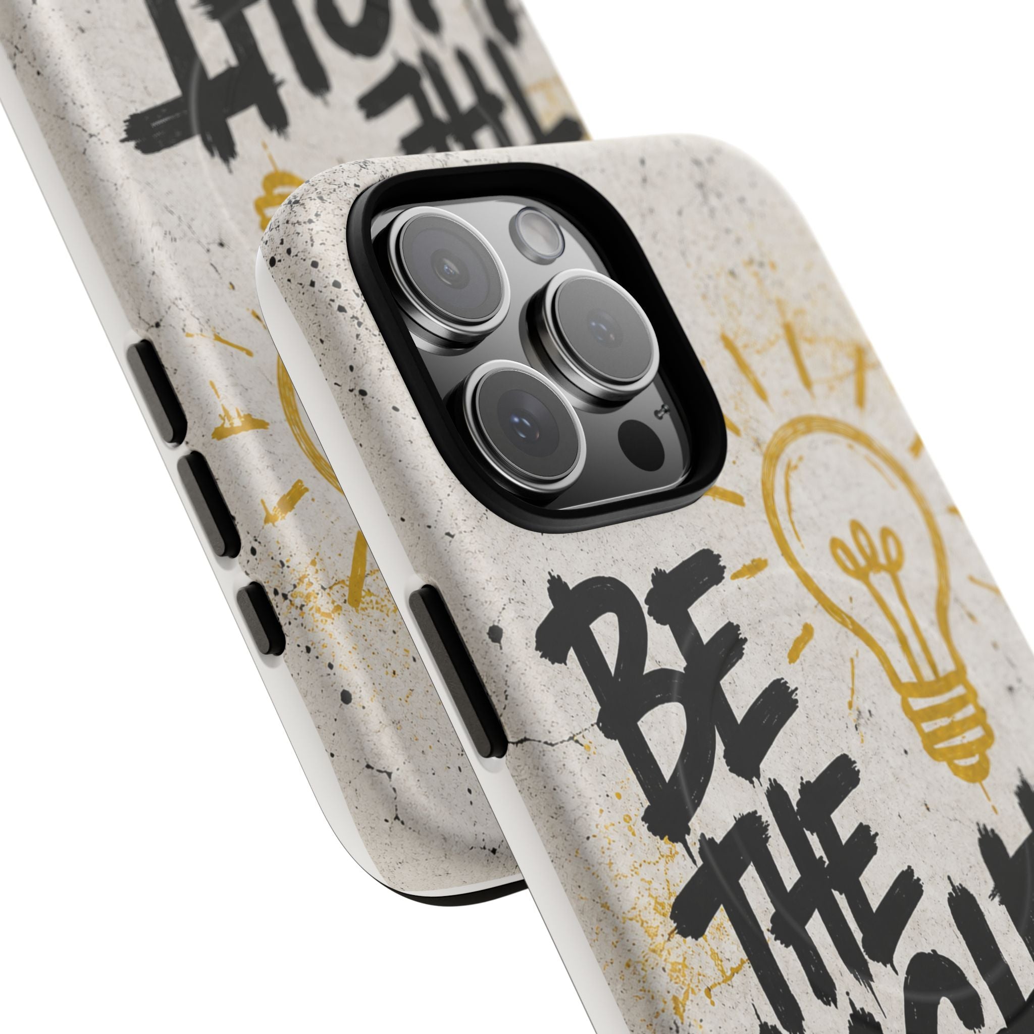 Be the Light Matthew 5:14 Tough Magnetic Phone Case