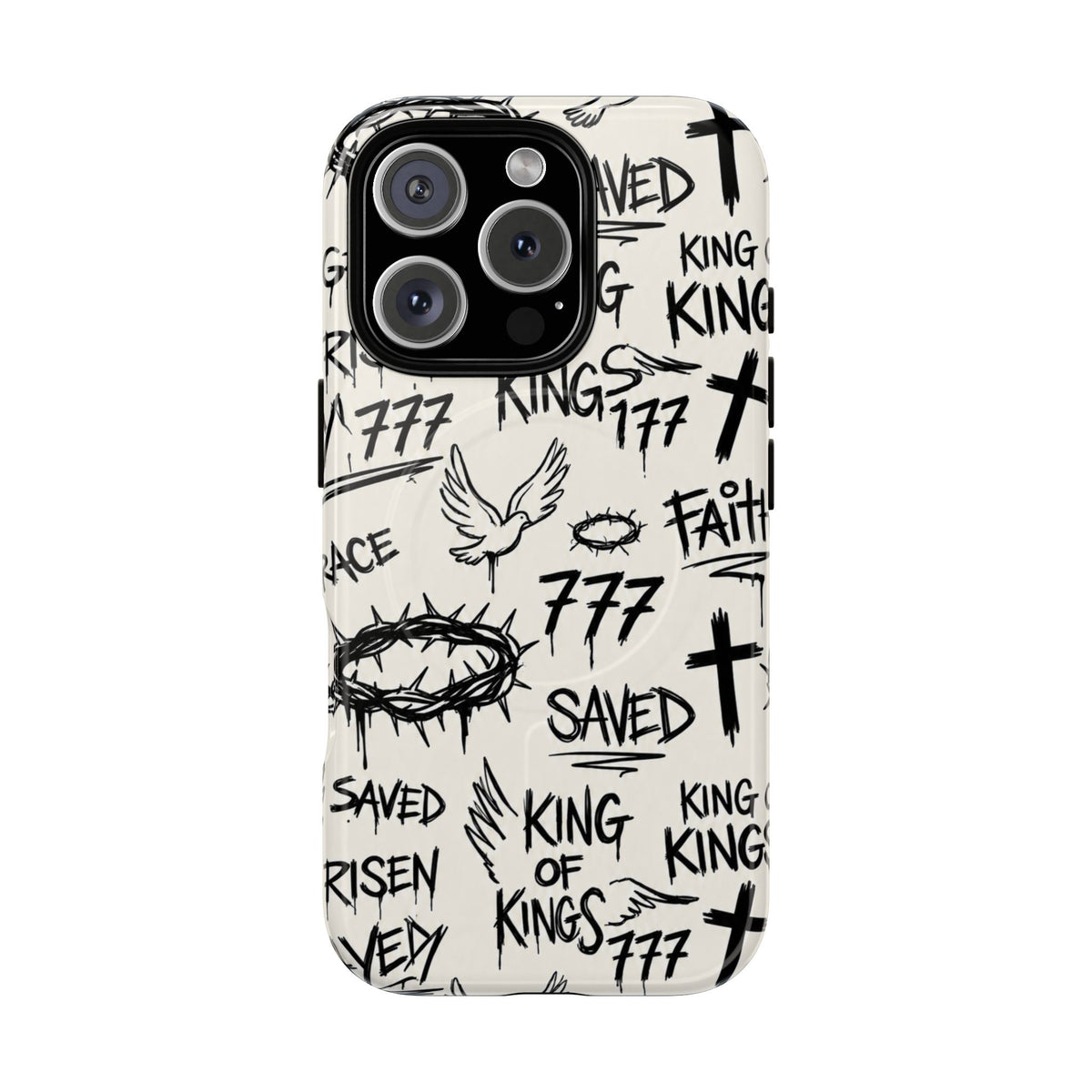 Christian Graffiti MagSafe Phone Case