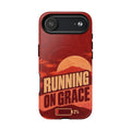 Running on Grace Christian Tough Magnetic Phone Case