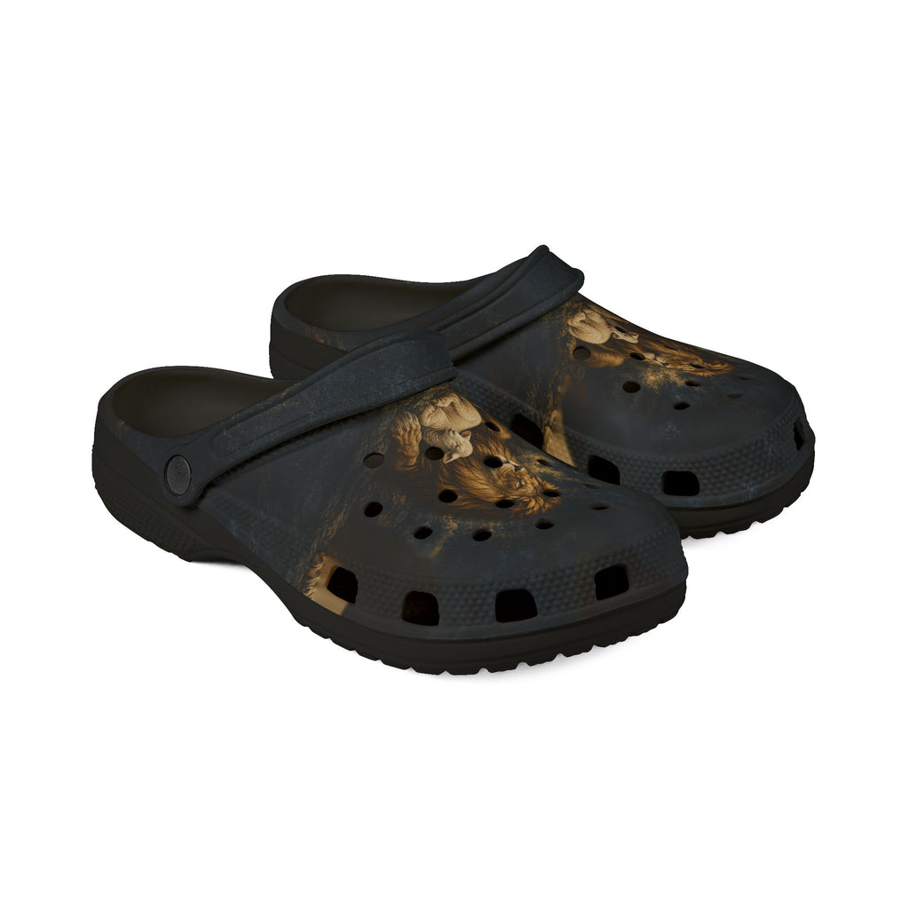Lion & Lamb | Revelation 5:5–6 Christian EVA Foam Clogs