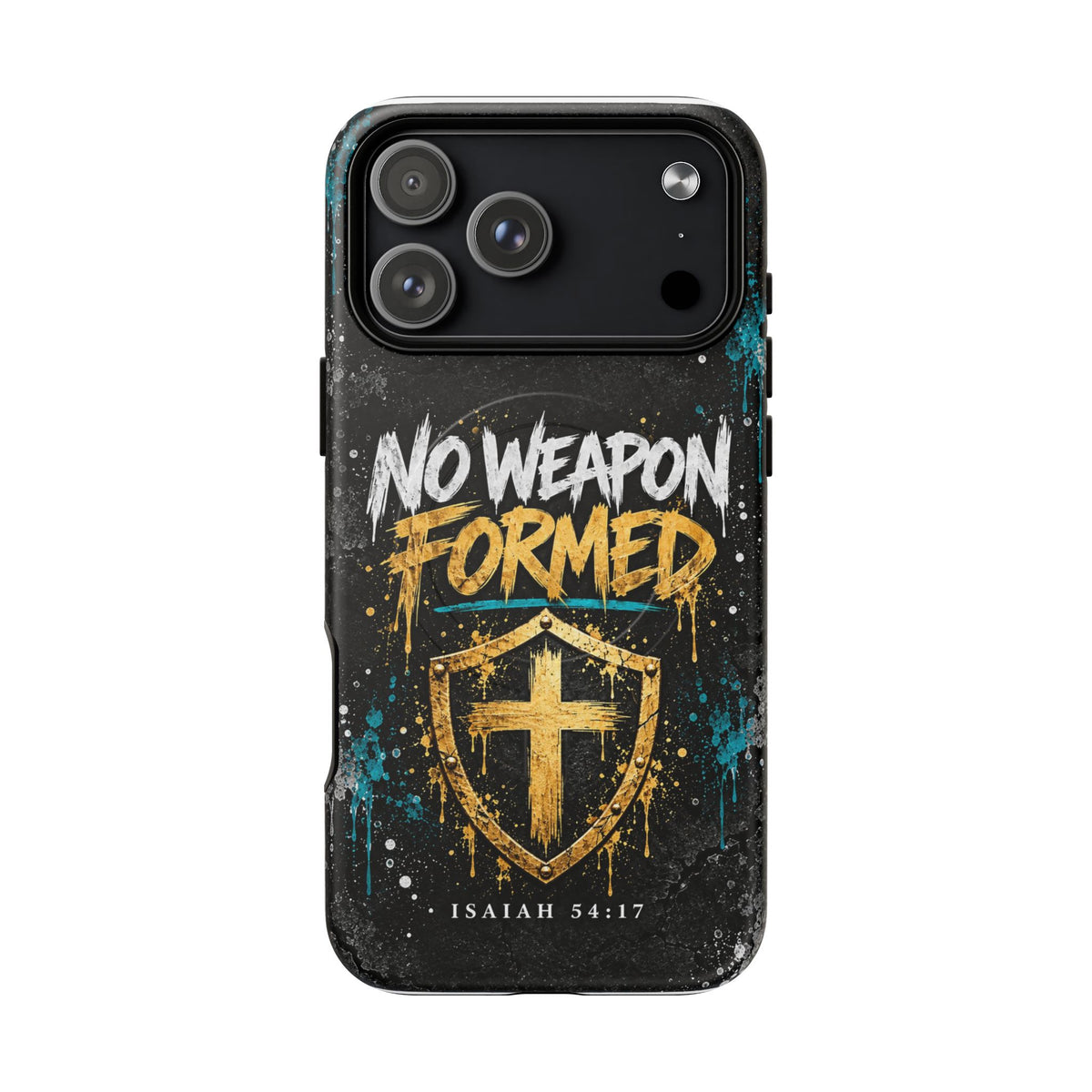 No Weapon Formed Phone Case