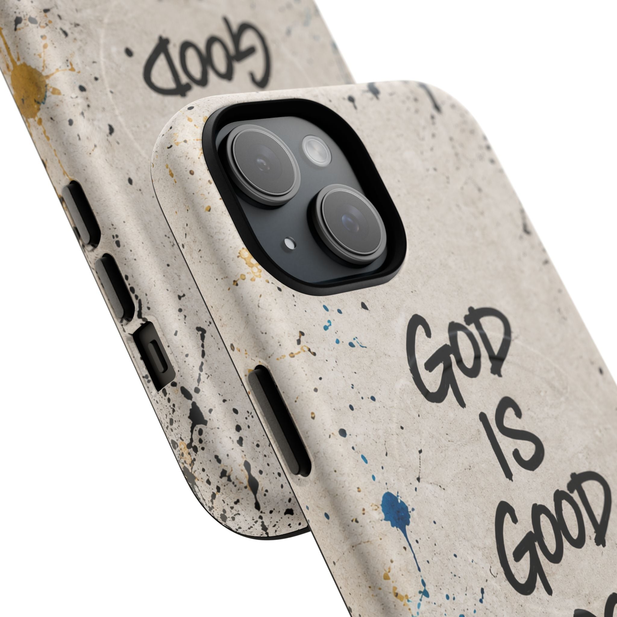 God Is Good Minimal Graffiti Tough Magnetic Phone Case
