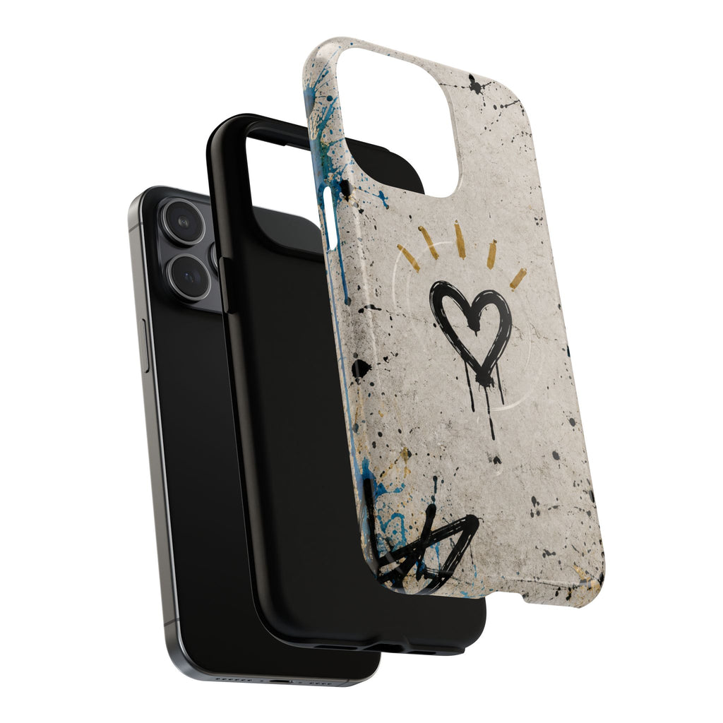 Love Shines Christian Tough Magnetic Phone Case