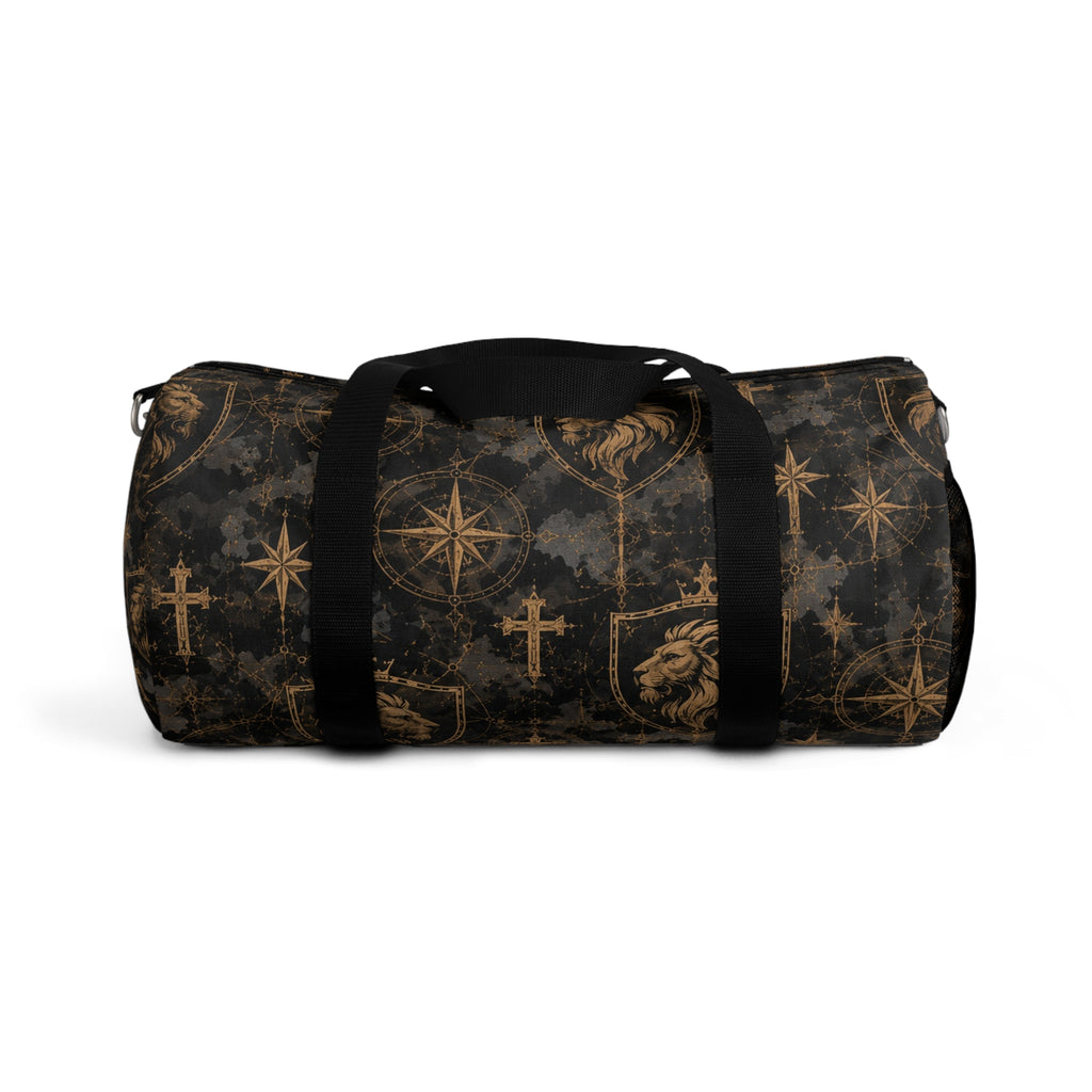 Engraved Camo Gym Duffel