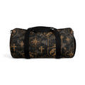 Engraved Camo Gym Duffel