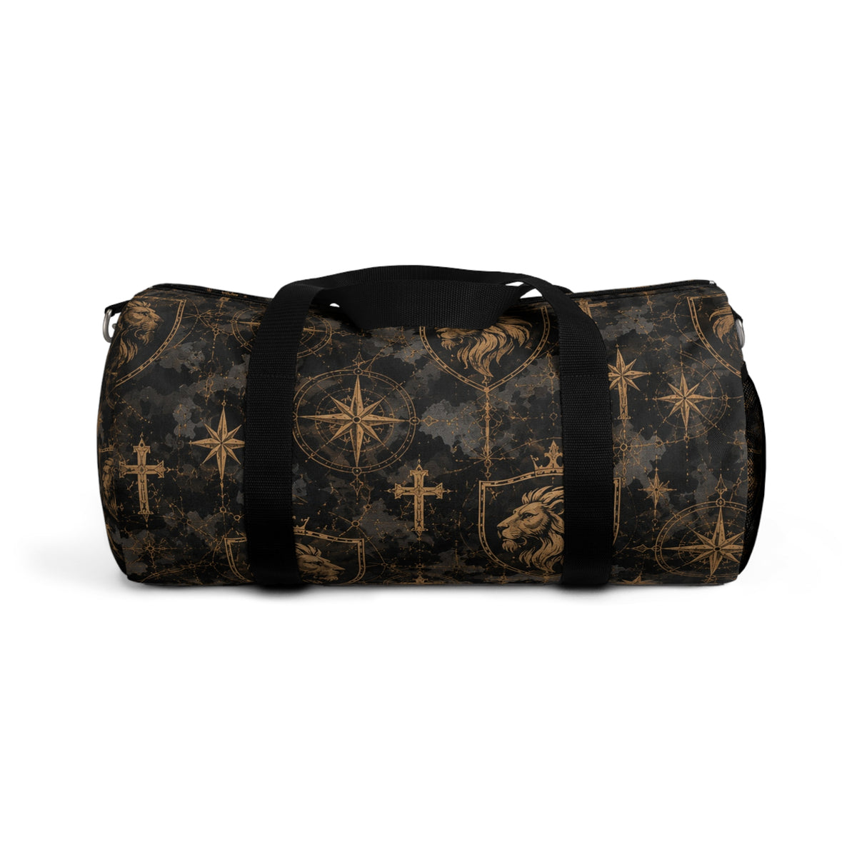 Engraved Camo Gym Duffel