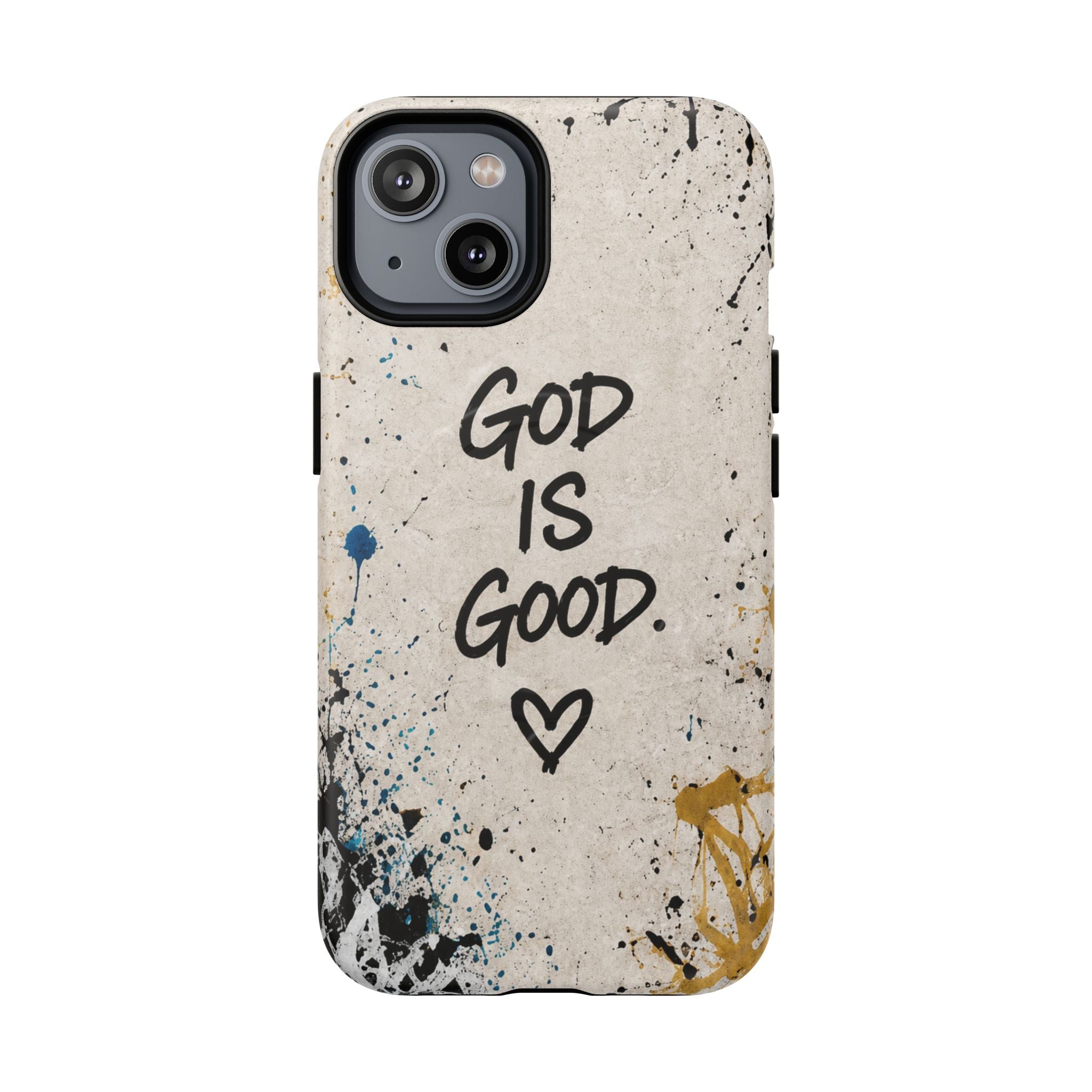 God Is Good Minimal Graffiti Tough Magnetic Phone Case