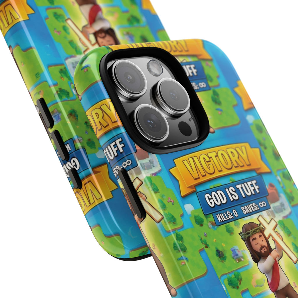 God Is Tuff Phone Case