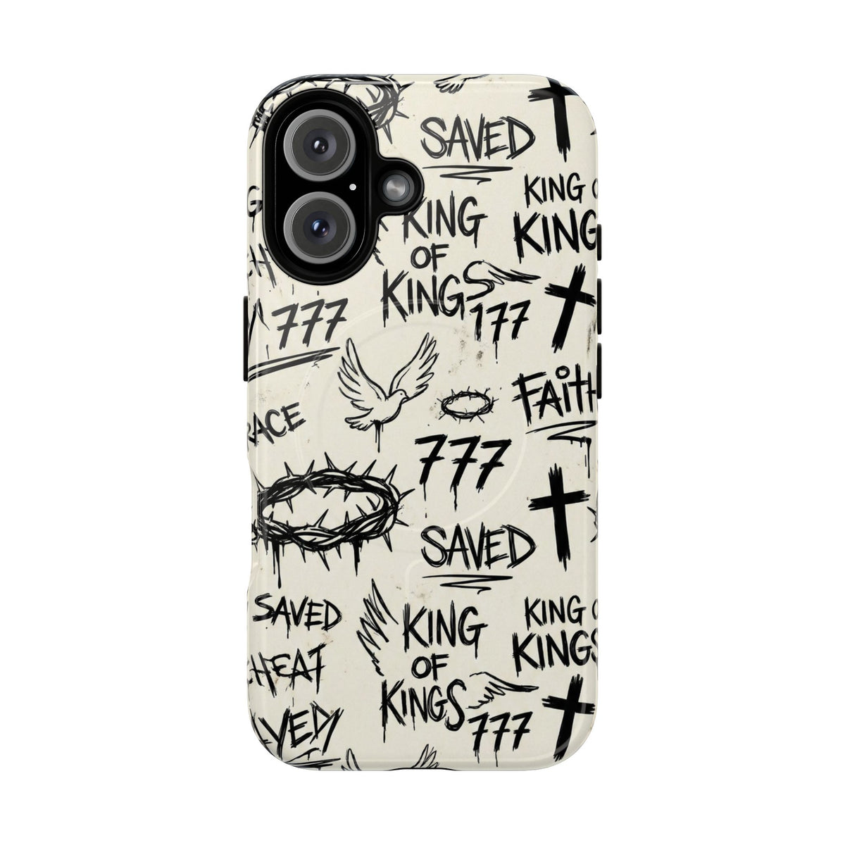 Christian Graffiti Magsafe Phone Case