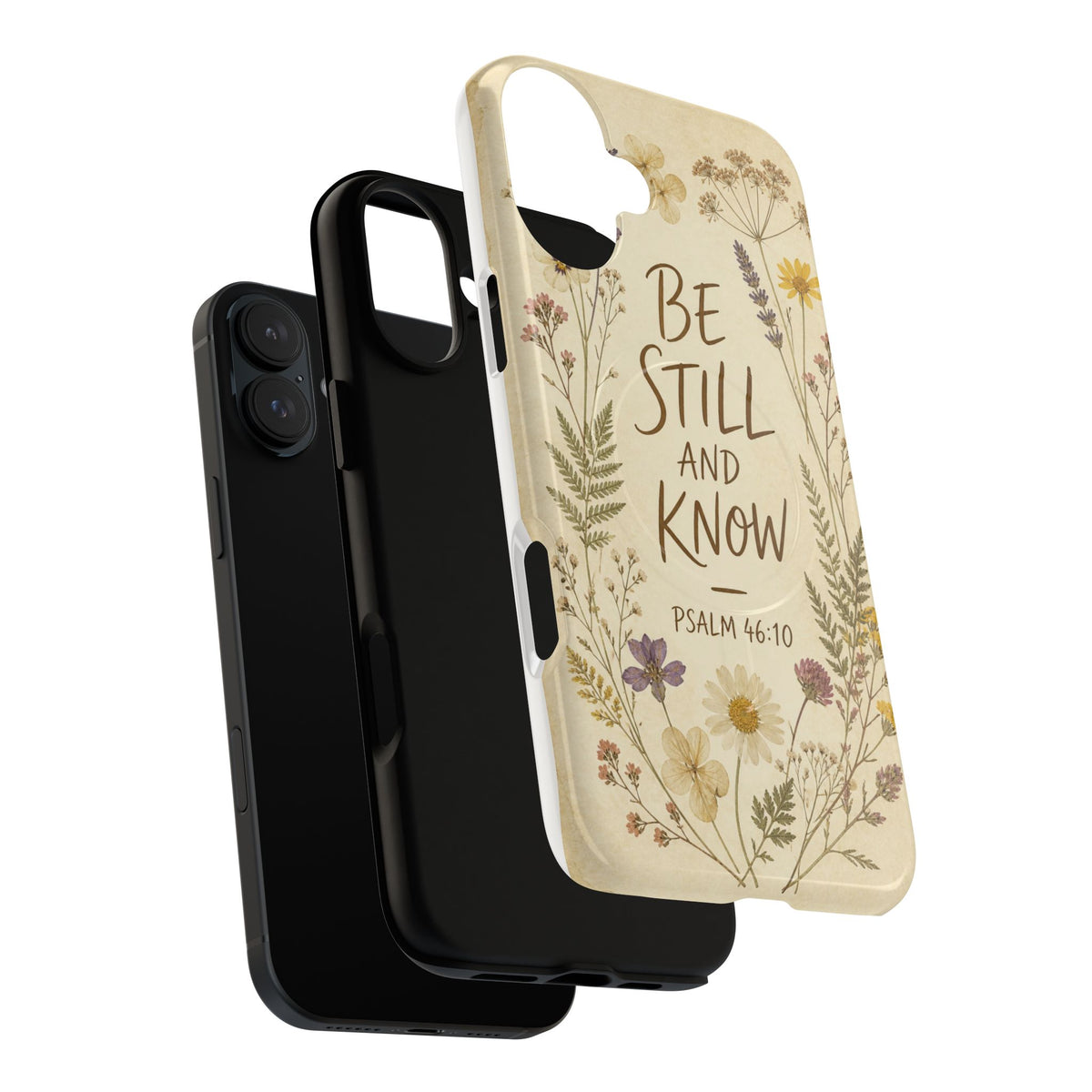 Psalm 46 10 Phone Case