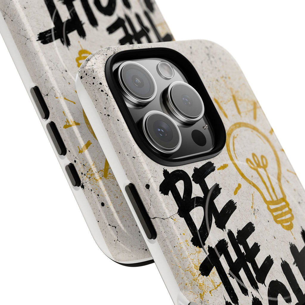 Be the Light Matthew 5:14 Tough Magnetic Phone Case