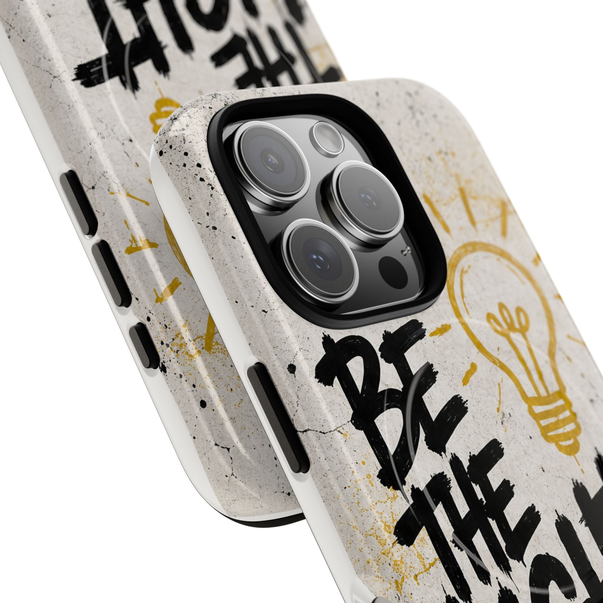 Be the Light Matthew 5:14 Tough Magnetic Phone Case