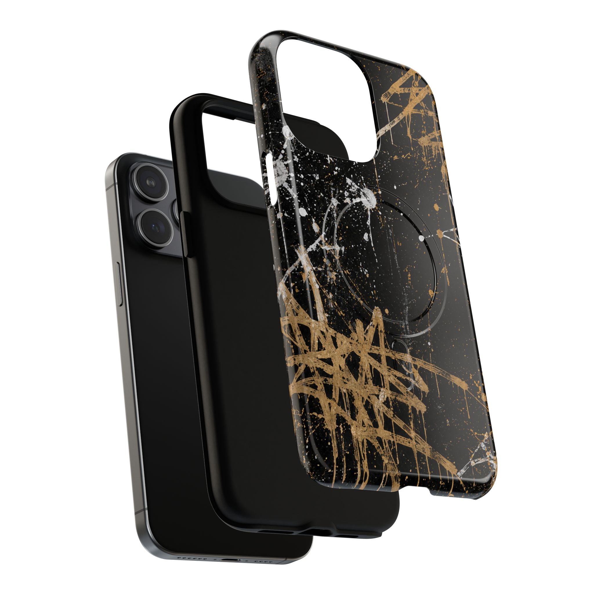 Golden Hour Graffiti Tough Magnetic Phone Case