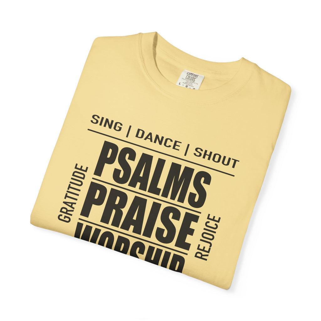 Psalms Praise Worship | Christian Tee