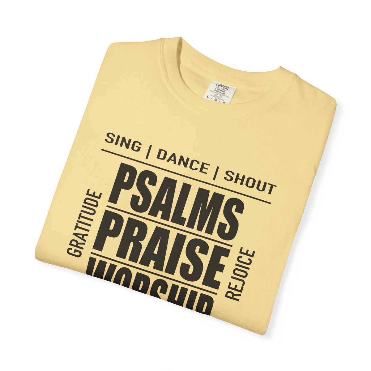 Psalms Praise Worship | Christian Tee
