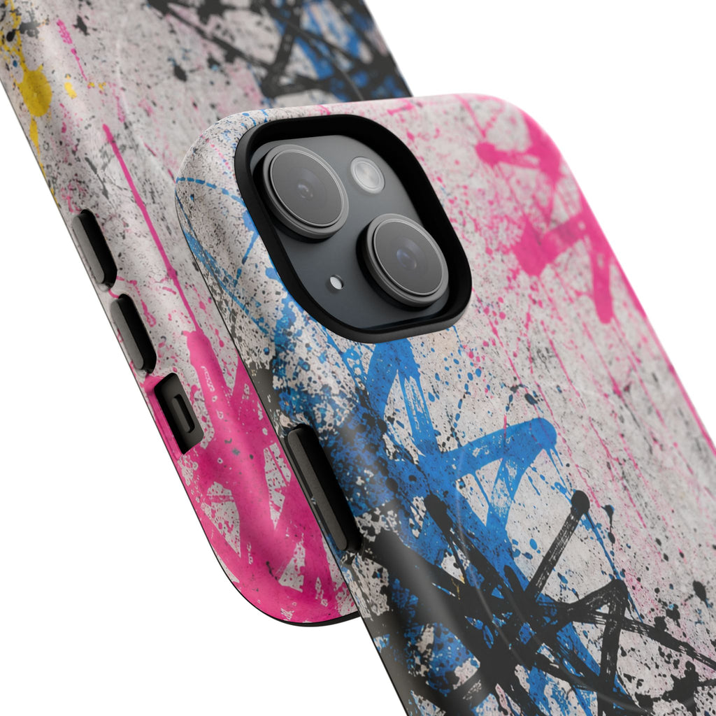 Joyful Noise Abstract Graffiti Tough Magnetic Phone Case