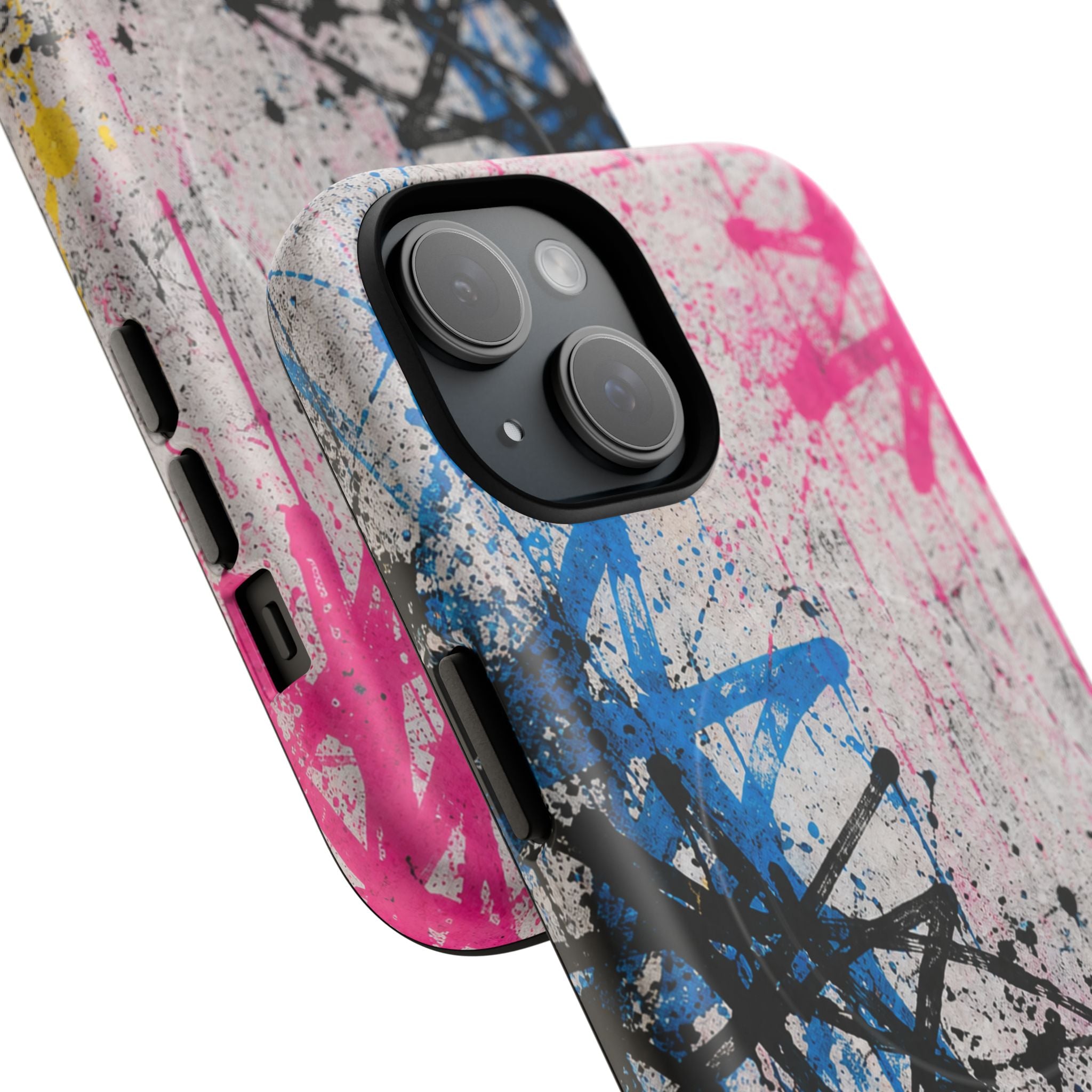 Joyful Noise Abstract Graffiti Tough Magnetic Phone Case