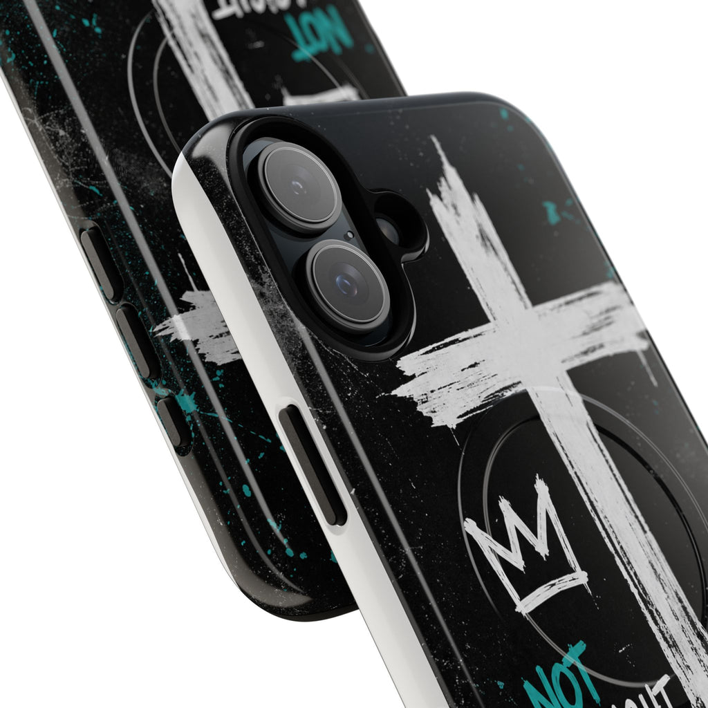 Walk By Faith 2 Corinthians 5:7 Tough Magnetic Phone Case