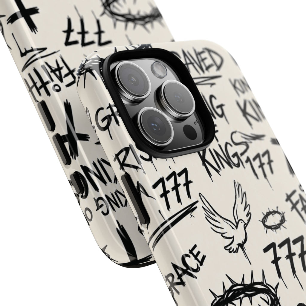 Christian Graffiti Phone Case