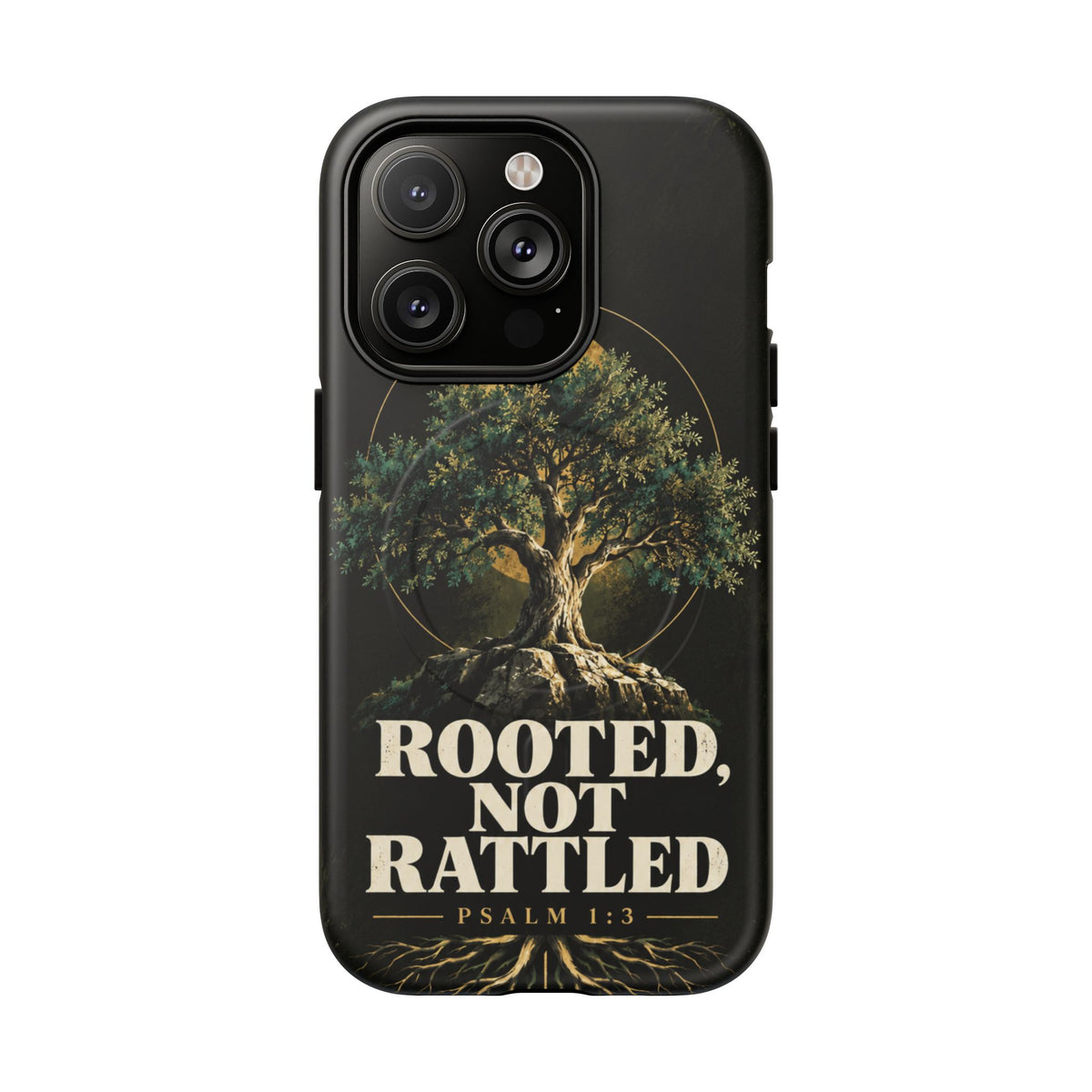 Rooted, Not Rattled Phone Case