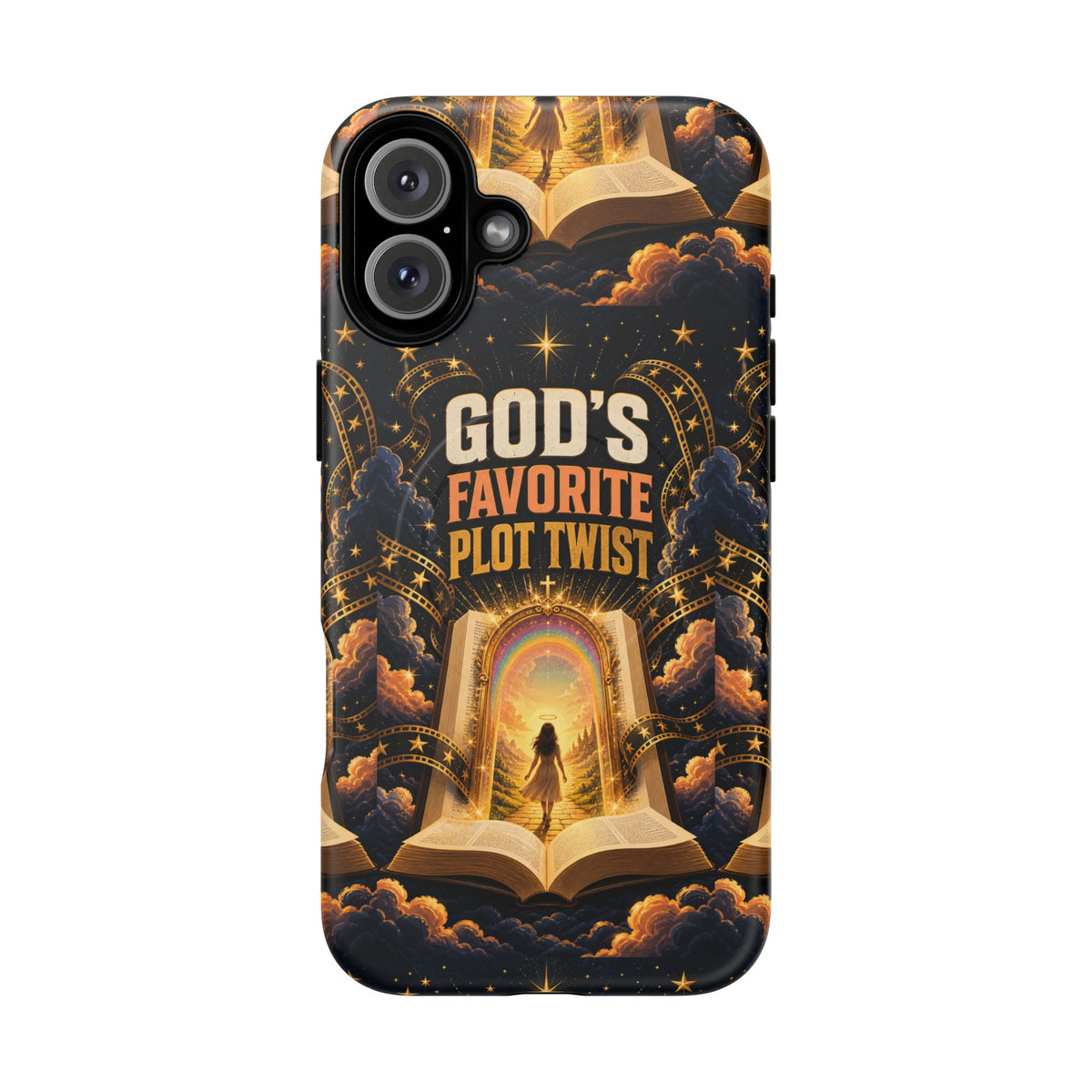 God's Favorite Plot Twist Magsafe Phone Case