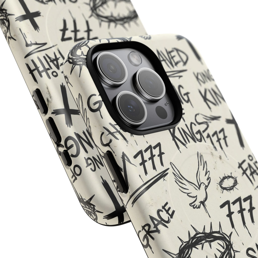 Christian Graffiti Magsafe Phone Case