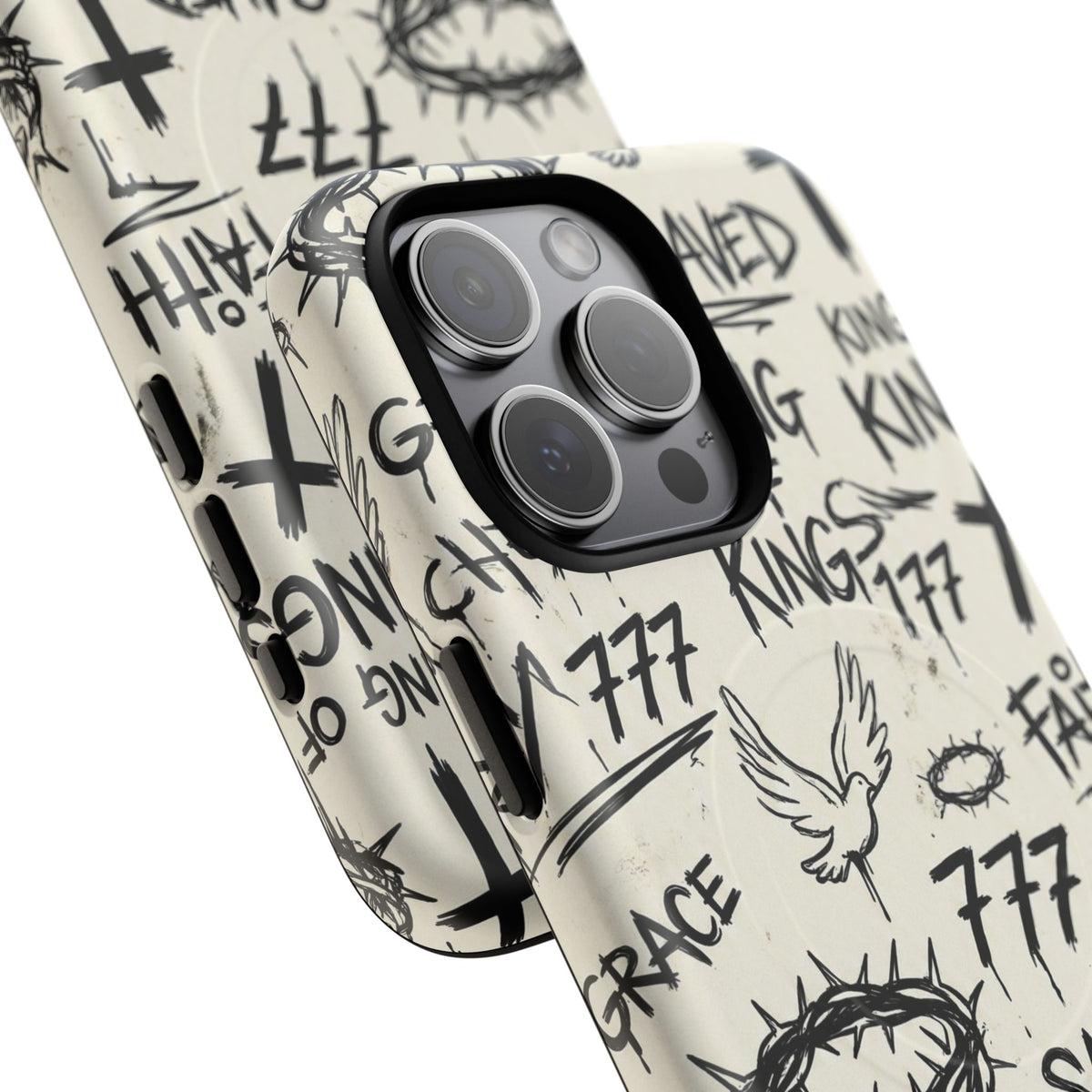 Christian Graffiti Magsafe Phone Case