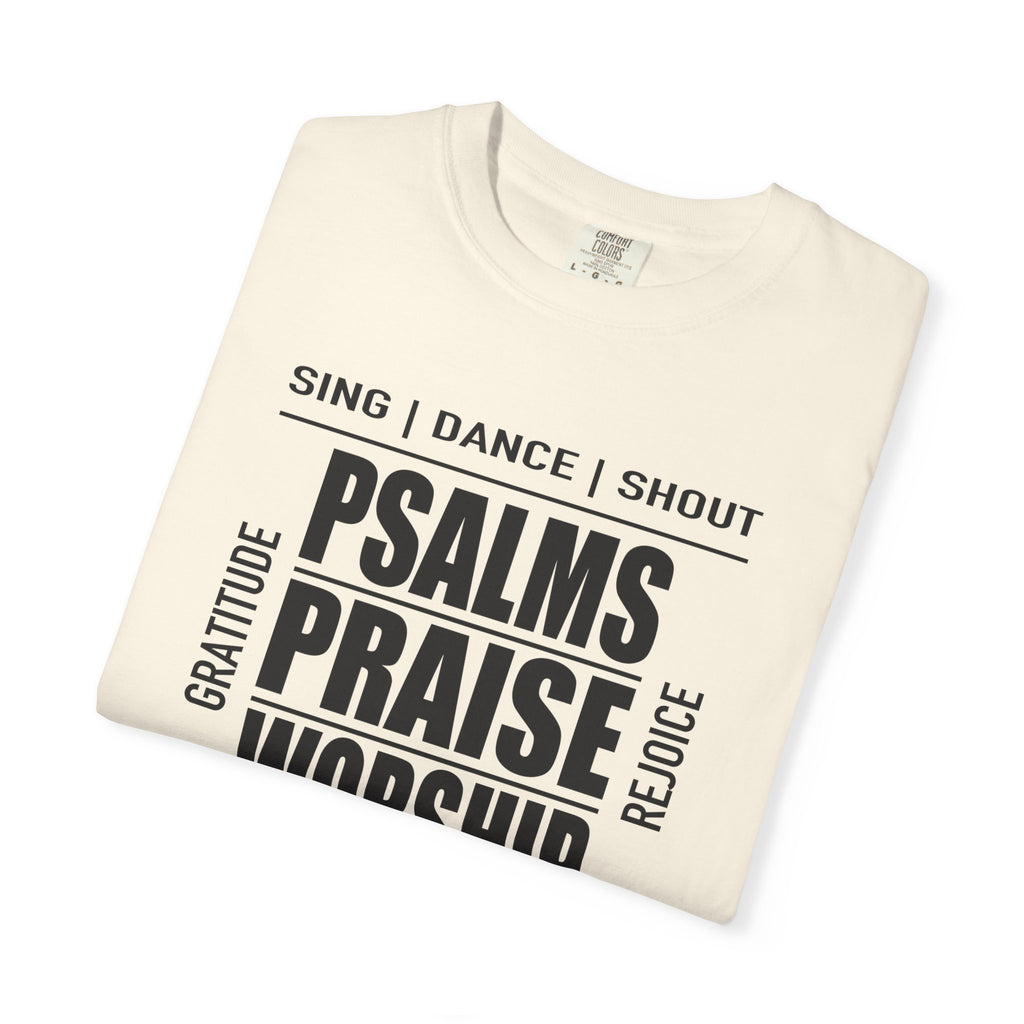 Psalms Praise Worship | Christian Tee