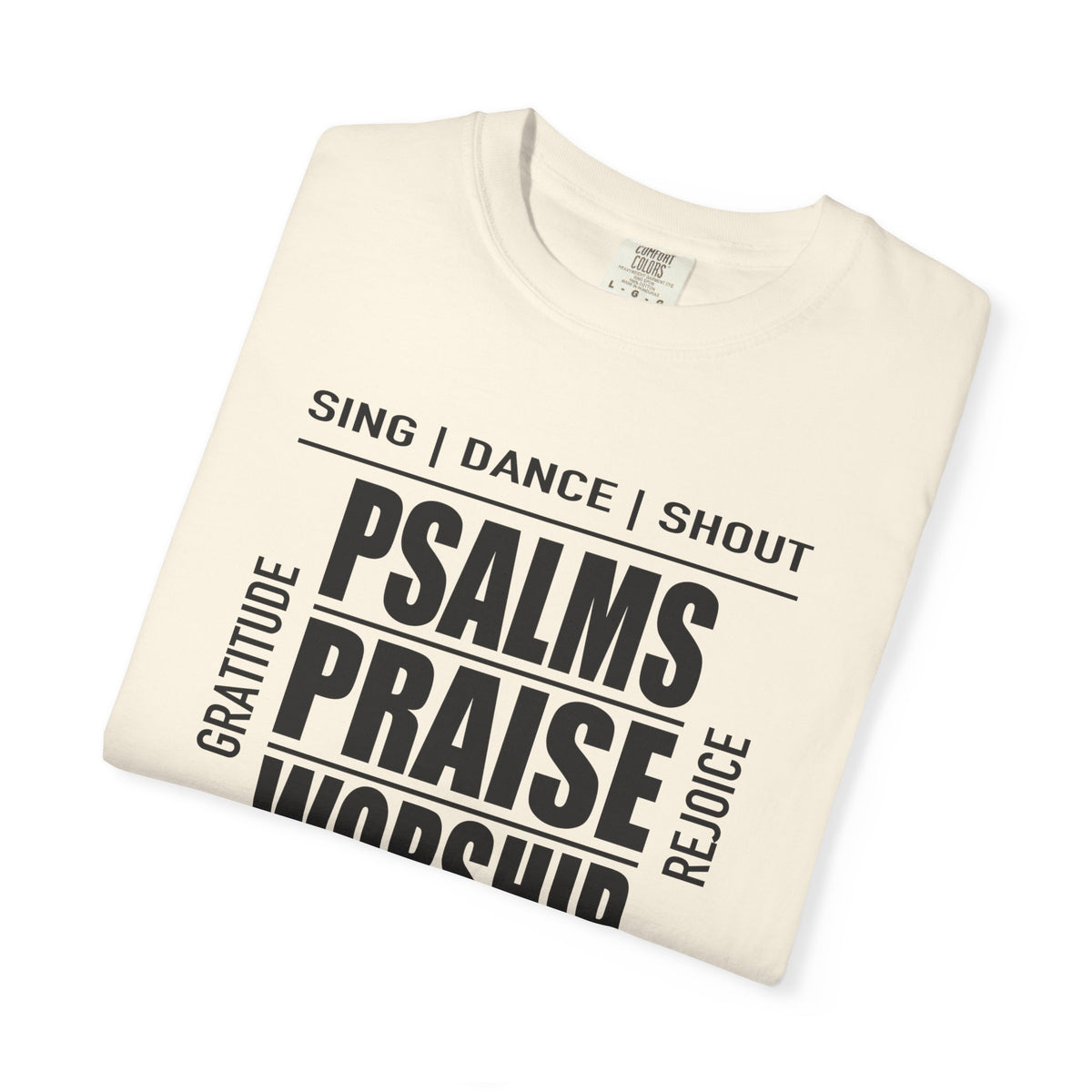 Psalms Praise Worship | Christian Tee