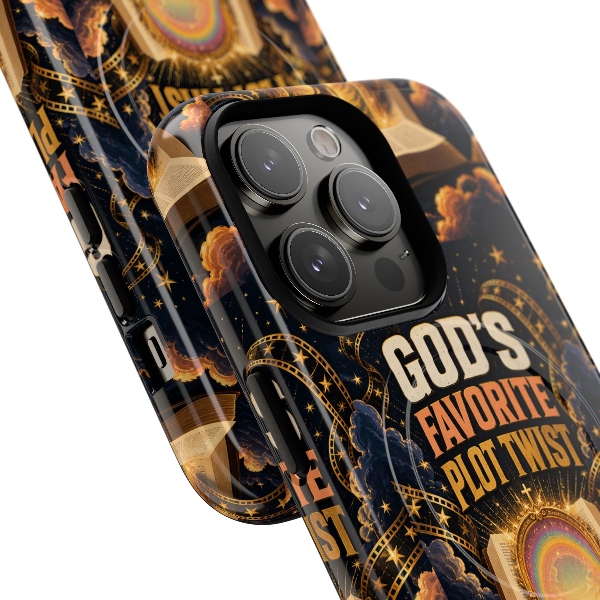 God's Favorite Plot Twist MagSafe Tough Phone Case
