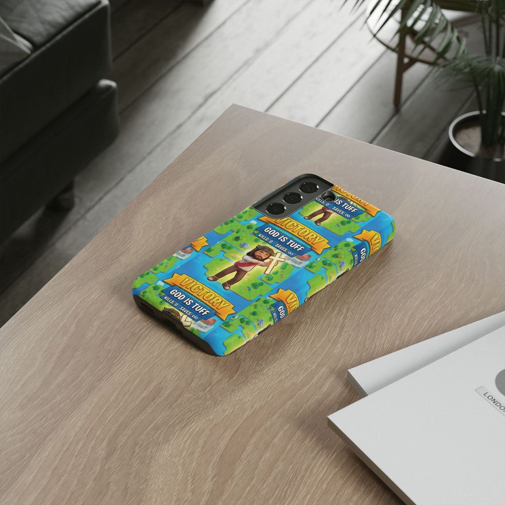 God Is Tuff Phone Case