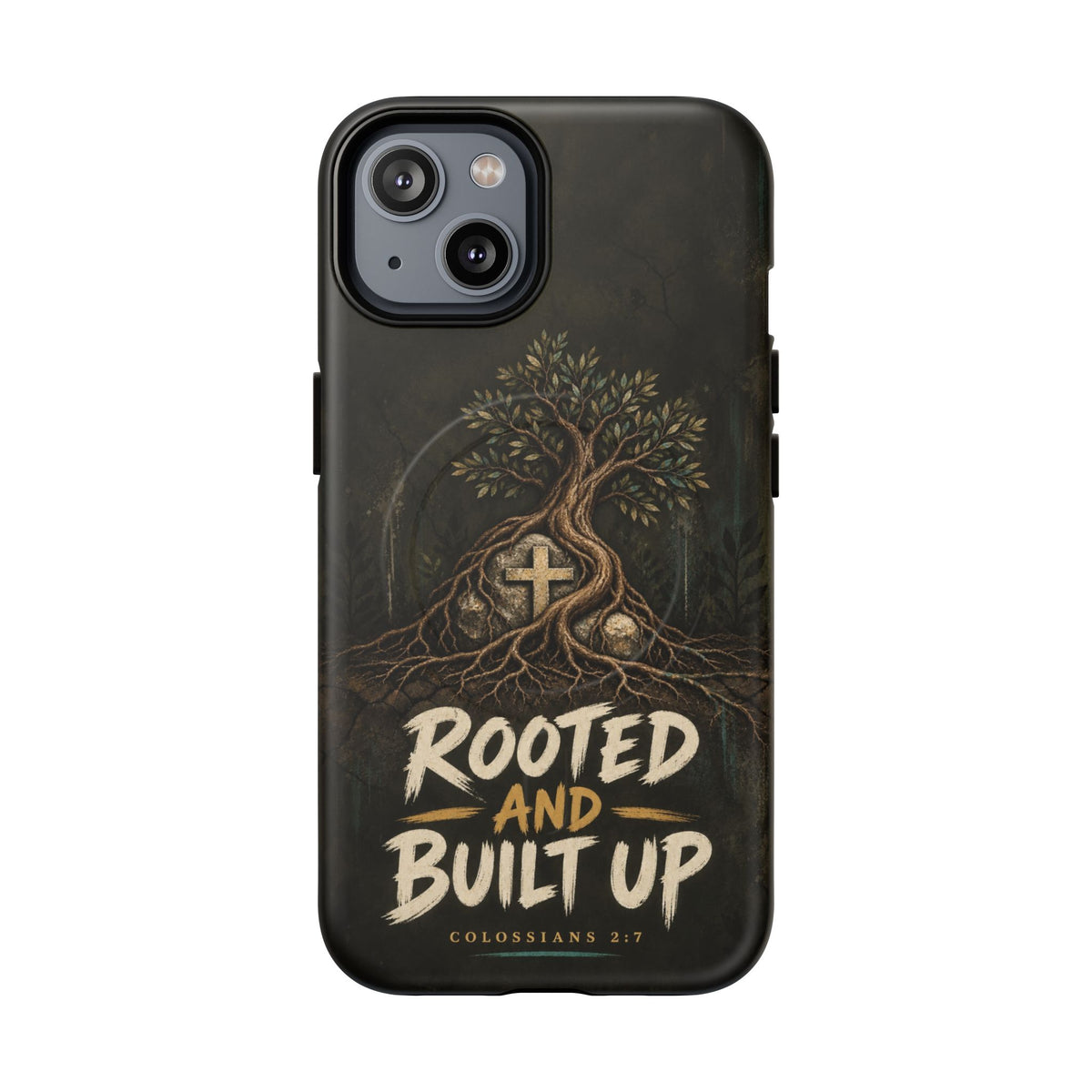 Rooted and Built Up Phone Case