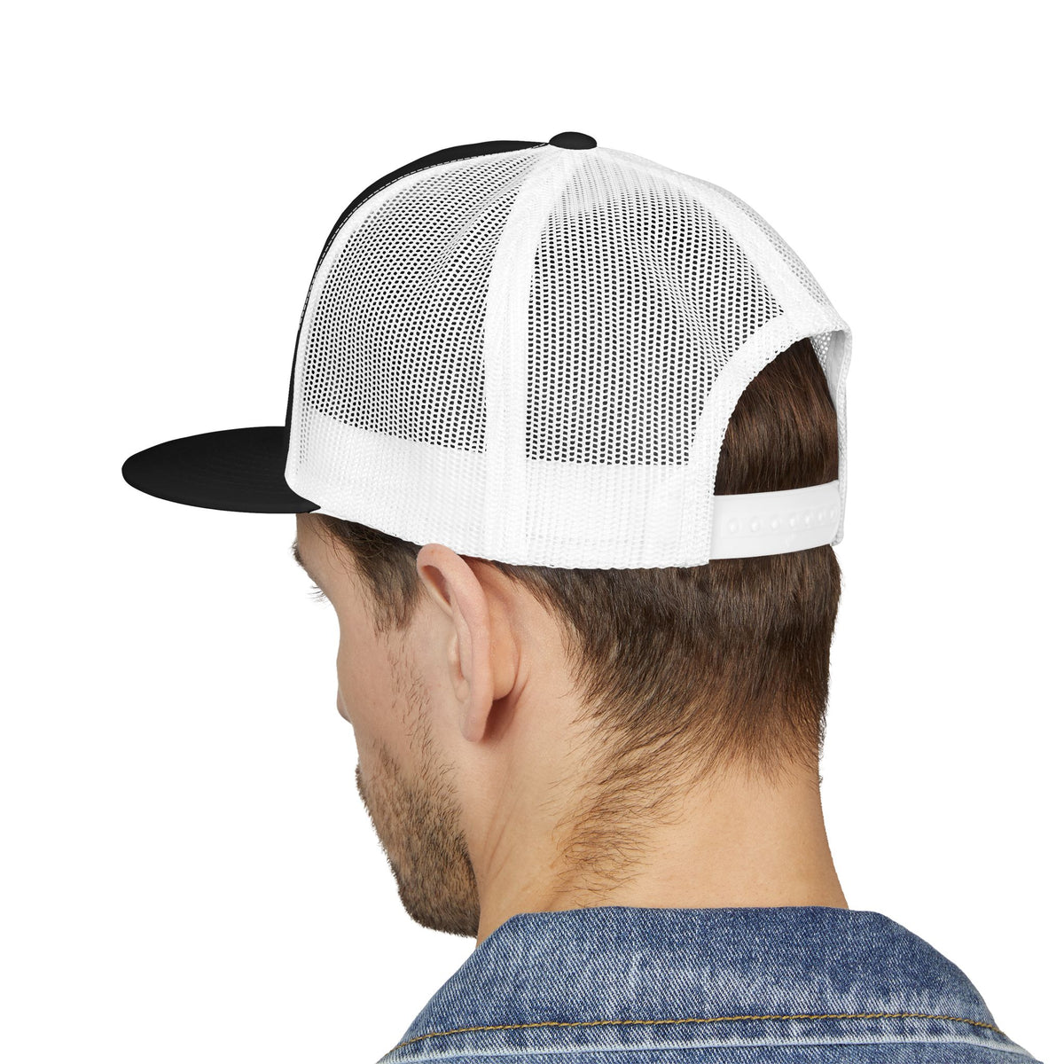 HOLY GROUND Printed Christian 5-Panel Trucker Cap