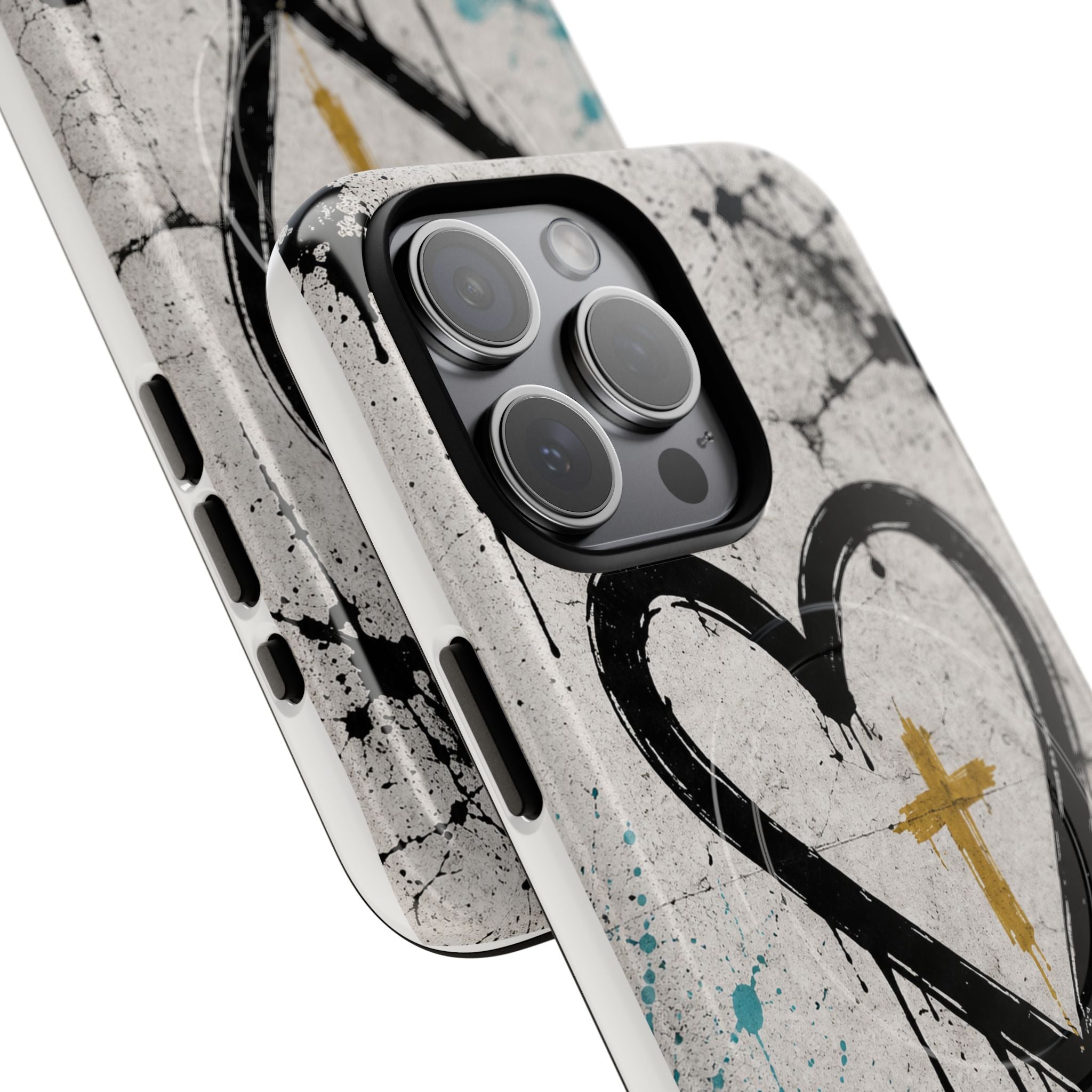 Heart Of The King Christian Phone Case