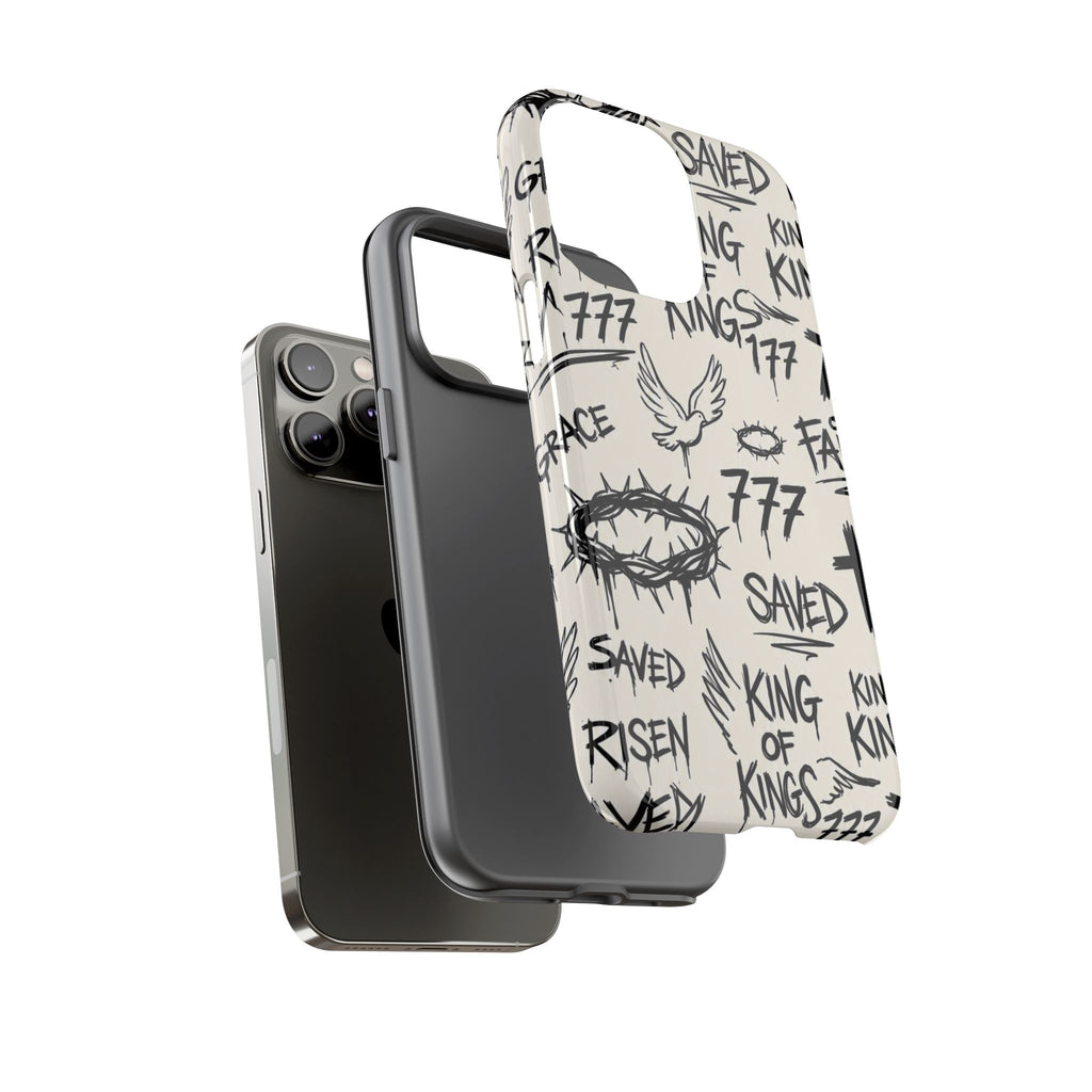 Christian Graffiti Phone Case