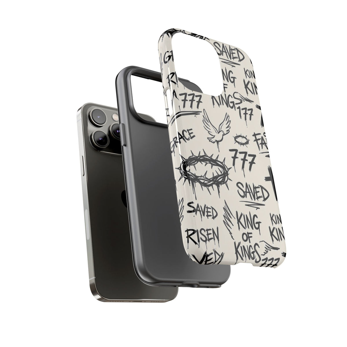 Christian Graffiti Phone Case