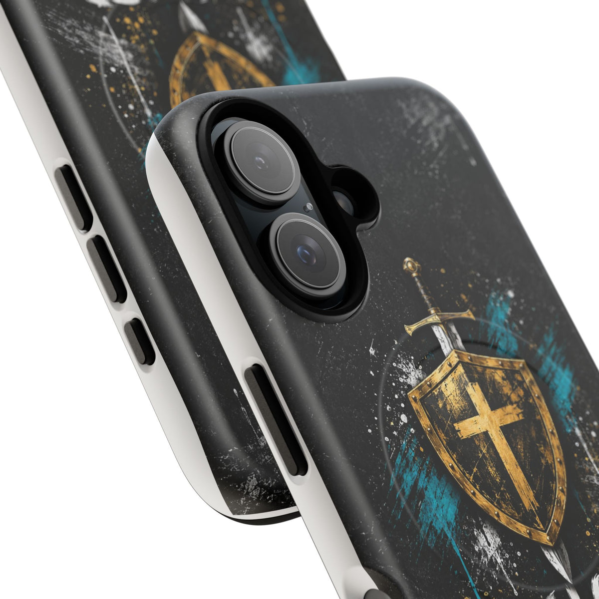 The Lord Will Fight for You Tough Magnetic Phone Case