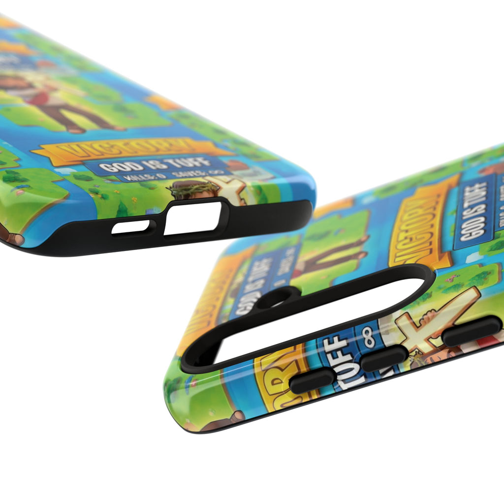 God Is Tuff Phone Case