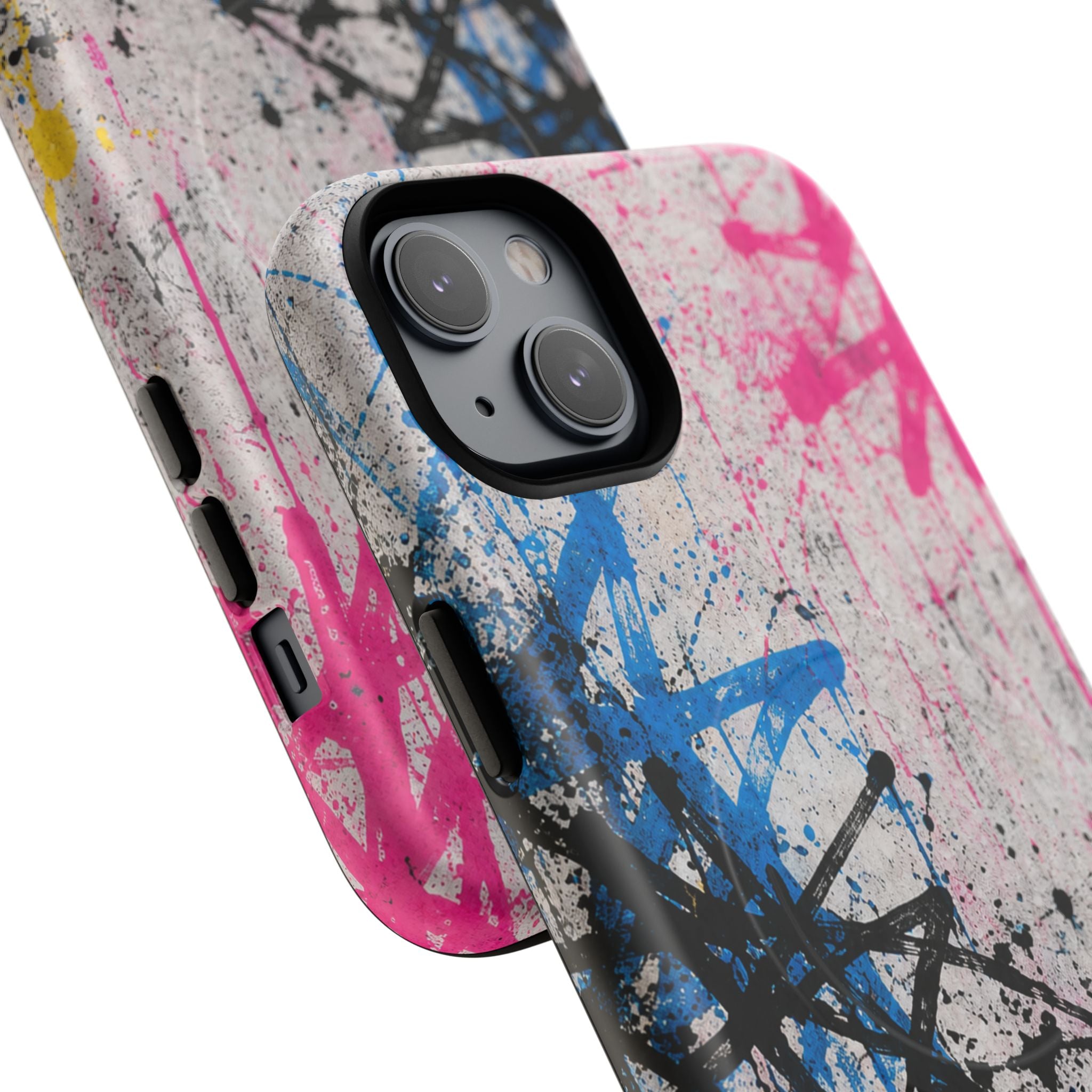 Joyful Noise Abstract Graffiti Tough Magnetic Phone Case