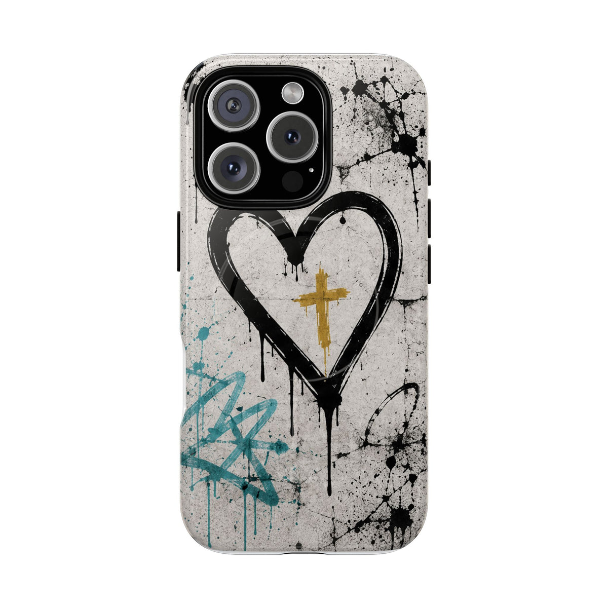 Heart Of The King Christian Phone Case