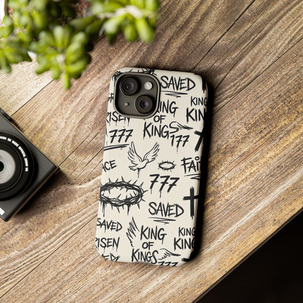 Christian Graffiti Phone Case