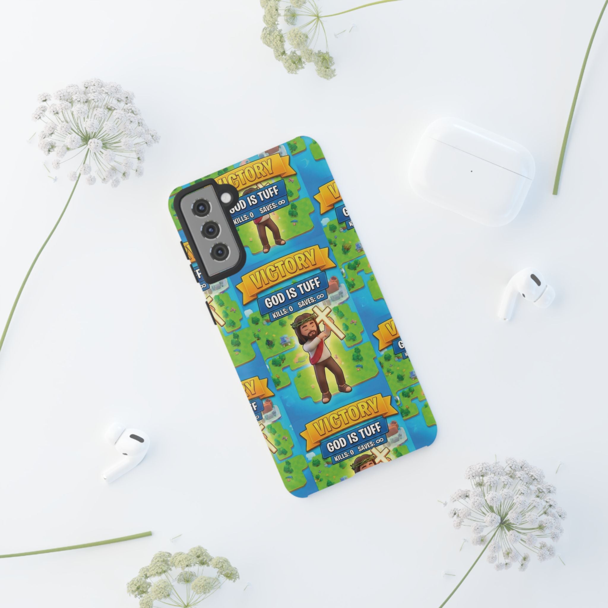 God Is Tuff Phone Case
