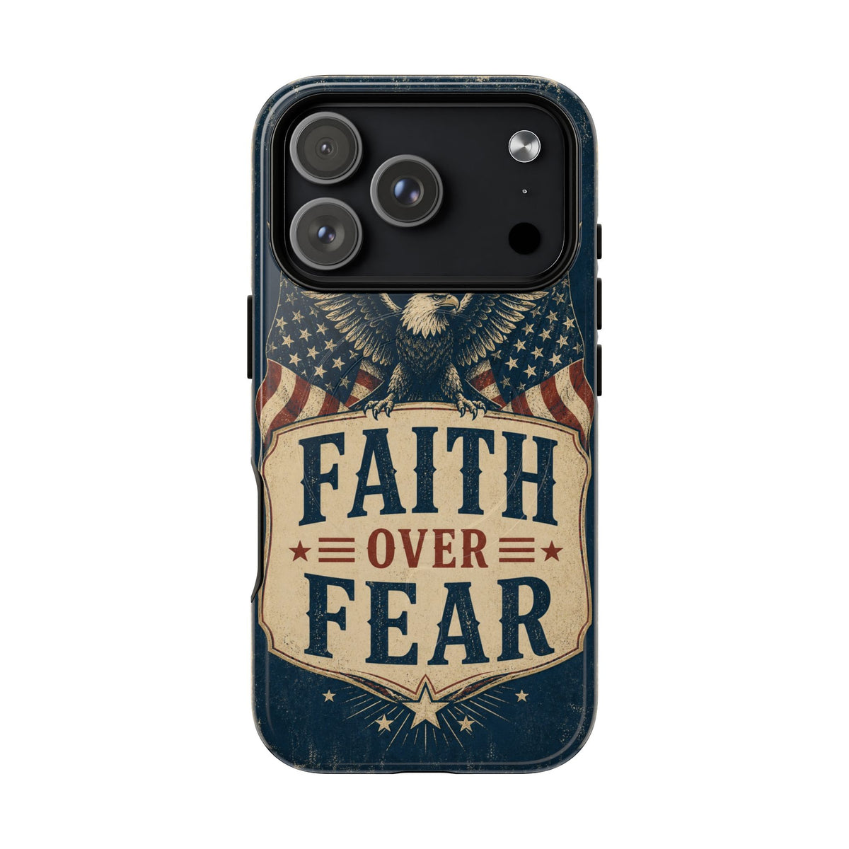 Faith Over Fear Phone Case