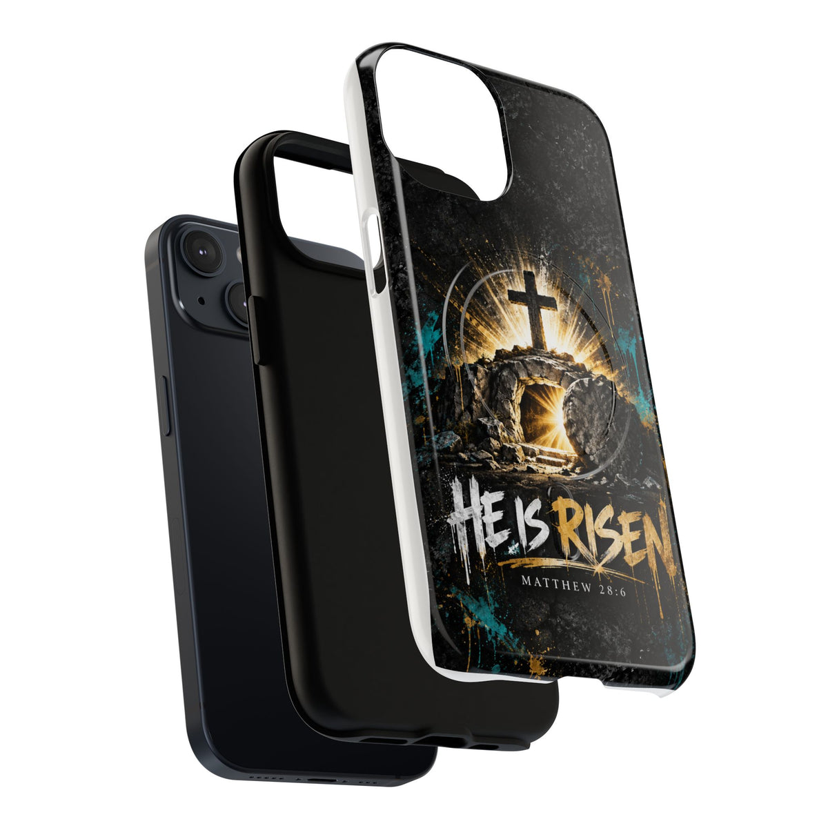 He Is Risen Phone Case
