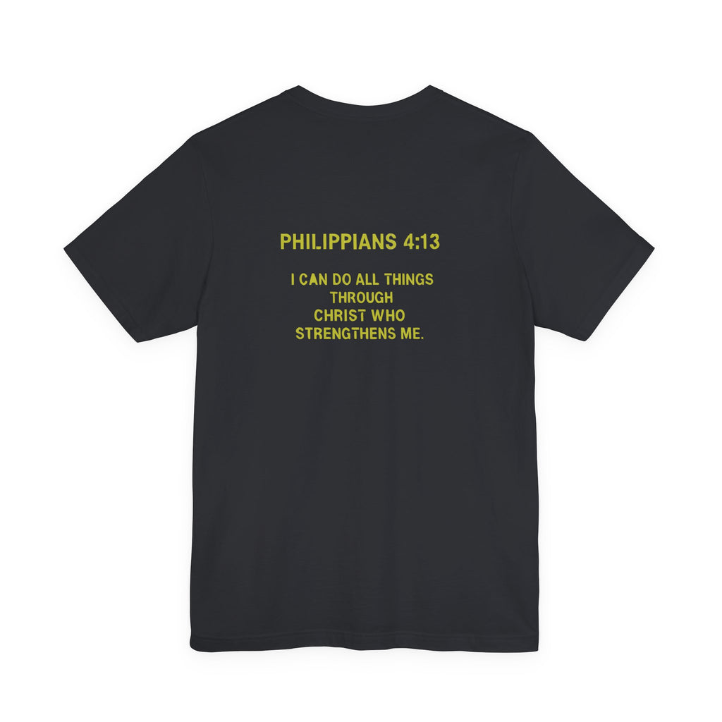 God Is Tuff- Faith-Inspired Unisex Tee, Motivational Shirt, Christian Apparel, Inspirational Gift, Scripture Tee