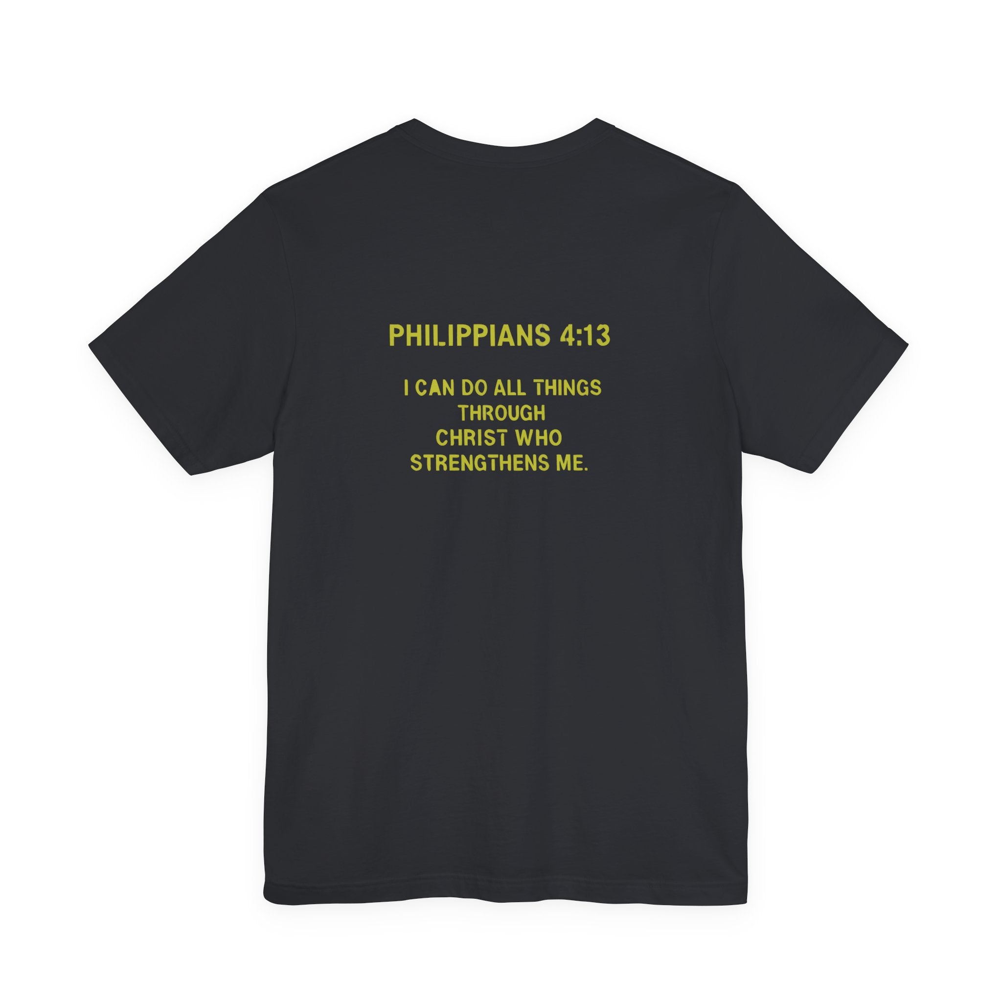 God Is Tuff- Faith-Inspired Unisex Tee, Motivational Shirt, Christian Apparel, Inspirational Gift, Scripture Tee